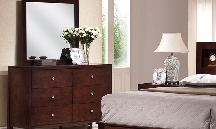 5-Piece Bedroom Furniture Sets | Groupon Goods