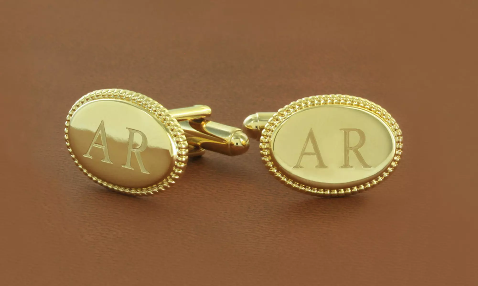 Monogram Online Personalized Cuff Links. Multiple Styles Available from $29—$39. - Second Medium