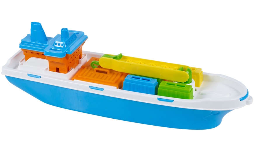 Image 12: Floating Toy Boat