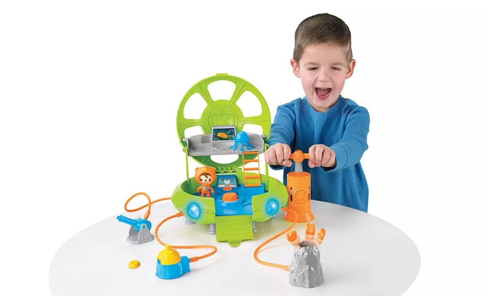 Fisher-Price Octonauts Launch & Explore Octo-Lab - Second Medium