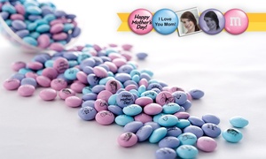 Half Off Personalized M&M'S from Mymms.com 