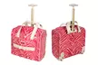 Roxanne Collection 3-Piece Luggage Set or Under-Seat Bag Carry-On - Second Medium