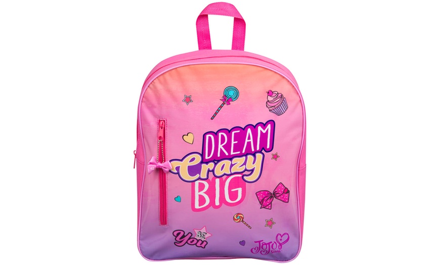 Image 4: JoJo Siwa Backpack Set