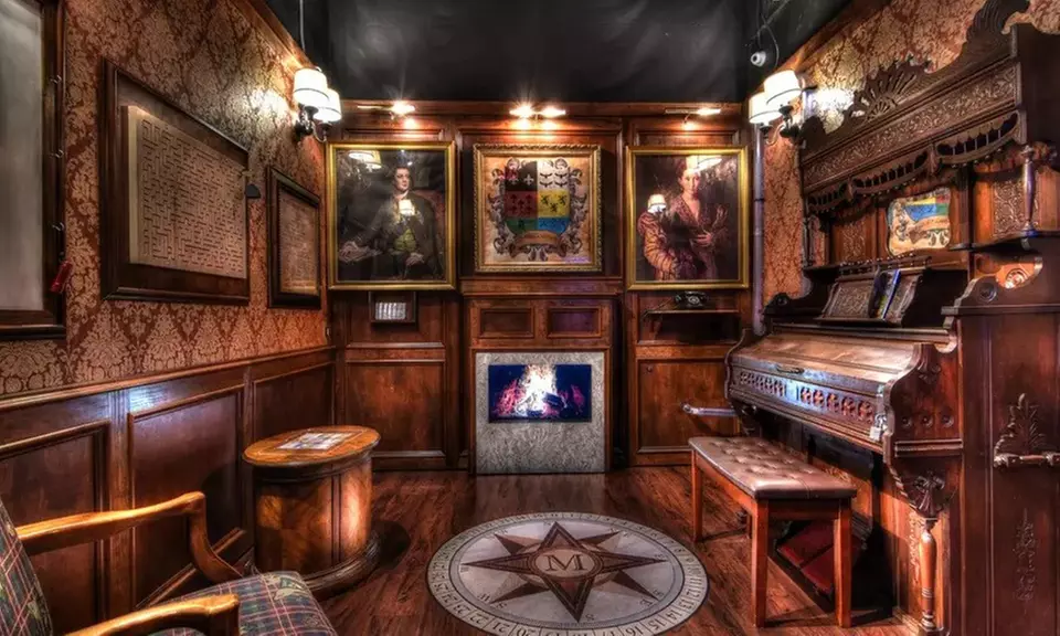 Private In-Person Escape Room for up to 6 People!