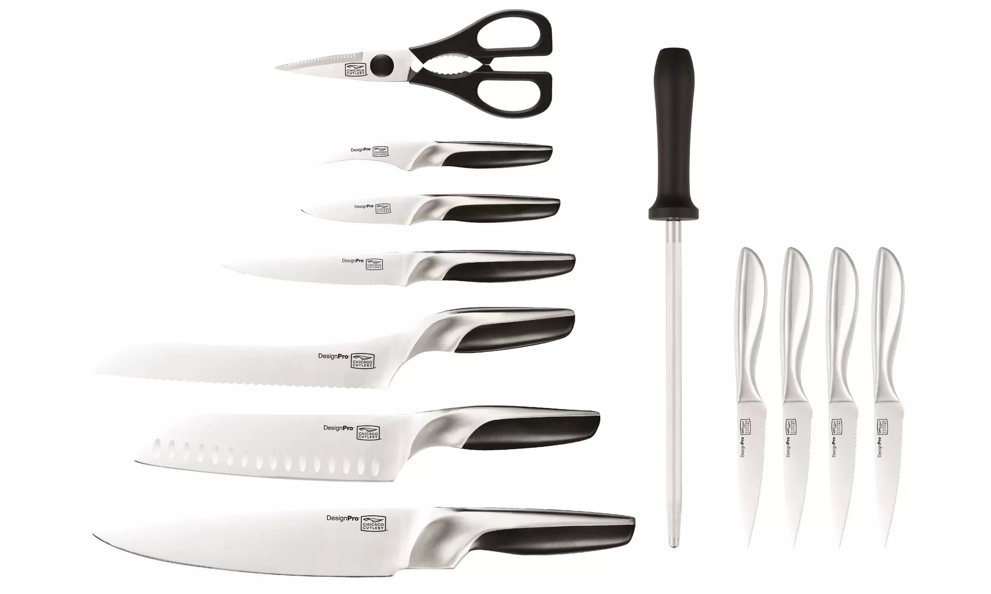 Chicago Cutlery DesignPro Knife Block Set (13-Piece) - Second Medium