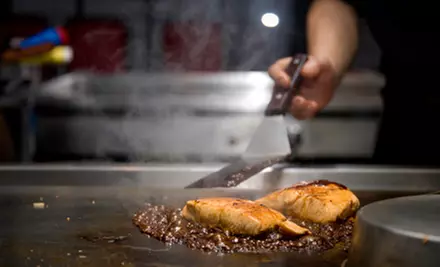 Hibachi Dinner for Two, Four, or Six with Wine at Yume Hibachi Steak & Sushi (Up to Half Off) - Primary Image