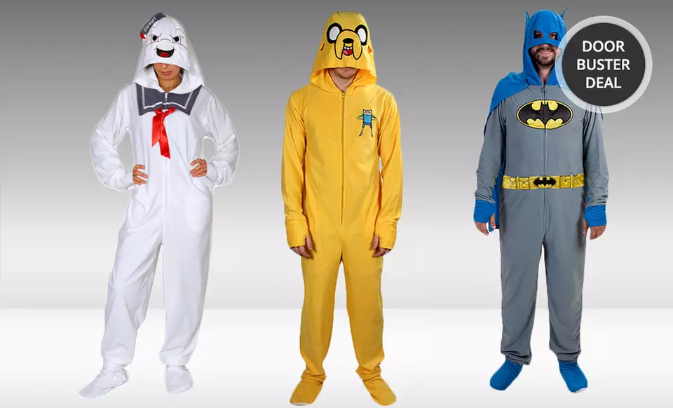 DC Comics and Character Unisex Union Suits. Multiple Suits Available. Free Returns. - Primary Image