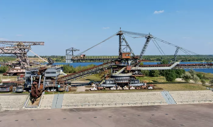 Tagesbesuch ins Ferropolis