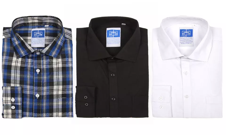 Men's Dress Shirts - Primary Image