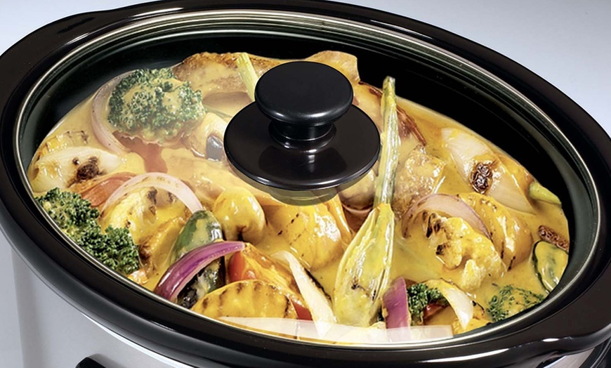 Image 2: Morphy Richards 3.5L Slow Cooker