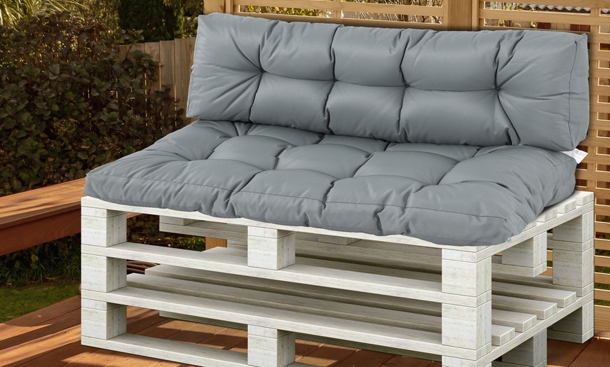 Image 38: Outsunny Outdoor Bench Cushion