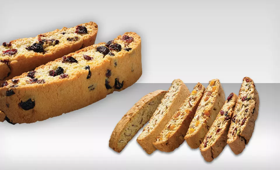 $34.99 for a DiBella Famiglia Biscotti Sampler ($67.90 List Price). Free Shipping. - Primary Image