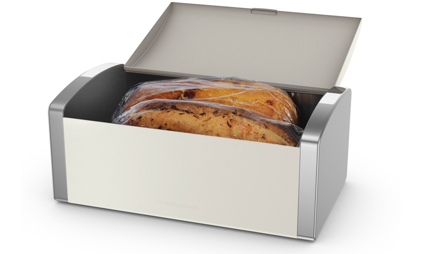 Image 8: Morphy Richards Accents Bread Bin