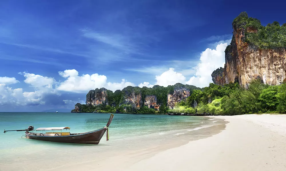 ✈ 10-Night Tour of China and Thailand with Phuket. Price is PP. Based on 2 Guests per Room. Buy One Voucher PP. - Primary Image