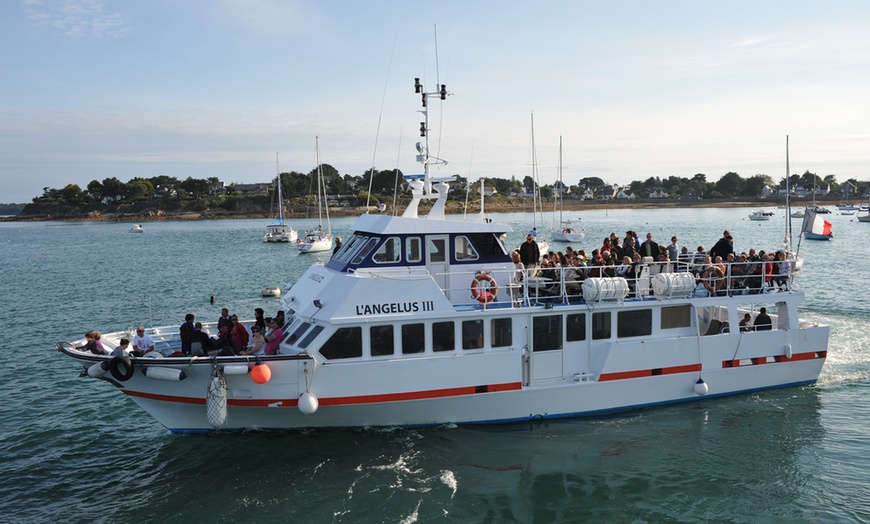 Image 3: Croisière dans le golfe du Morbihan avec Vedettes l'Angélus