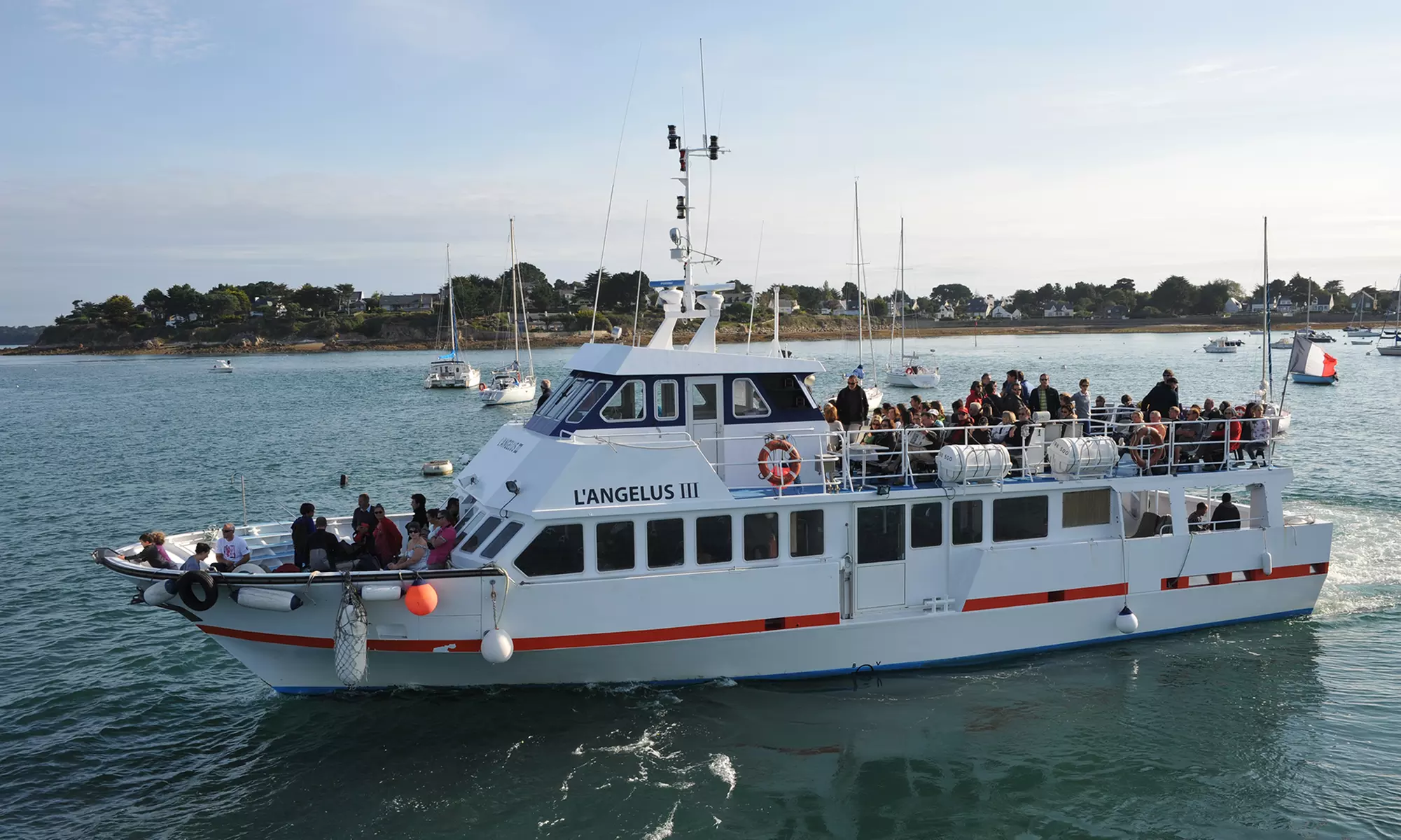Croisière dans le golfe du Morbihan avec Vedettes l'Angélus