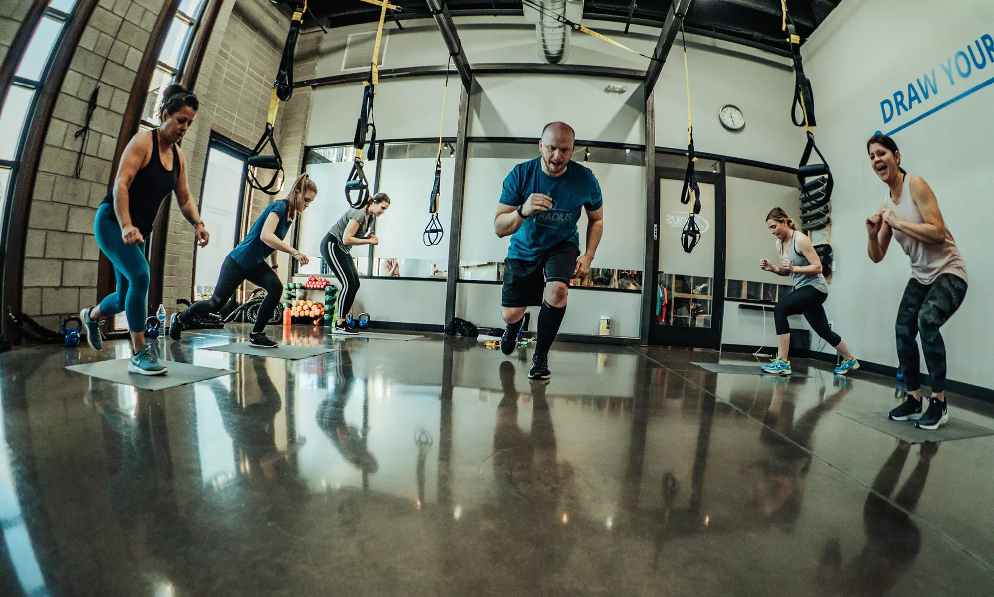 Up to 65% Off on Fitness Studio at Radius Fitness - Primary Image