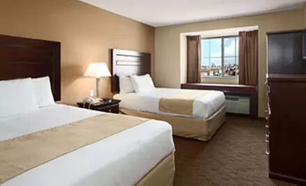 One- or Two-Night Stay for Up to Four at Microtel Inn & Suites by Wyndham Marion/Cedar Rapids (Up to 57% Off) - Primary Image