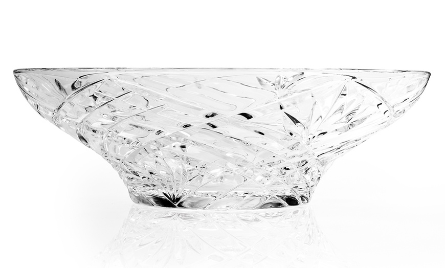 Image 5: RCR Crystal Centrepiece Bowl