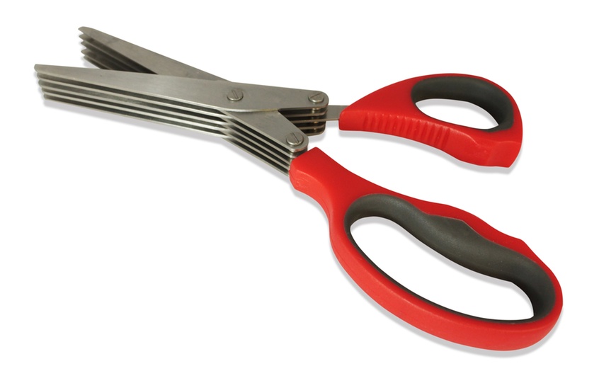 Image 2: Multiblade Kitchen Scissors