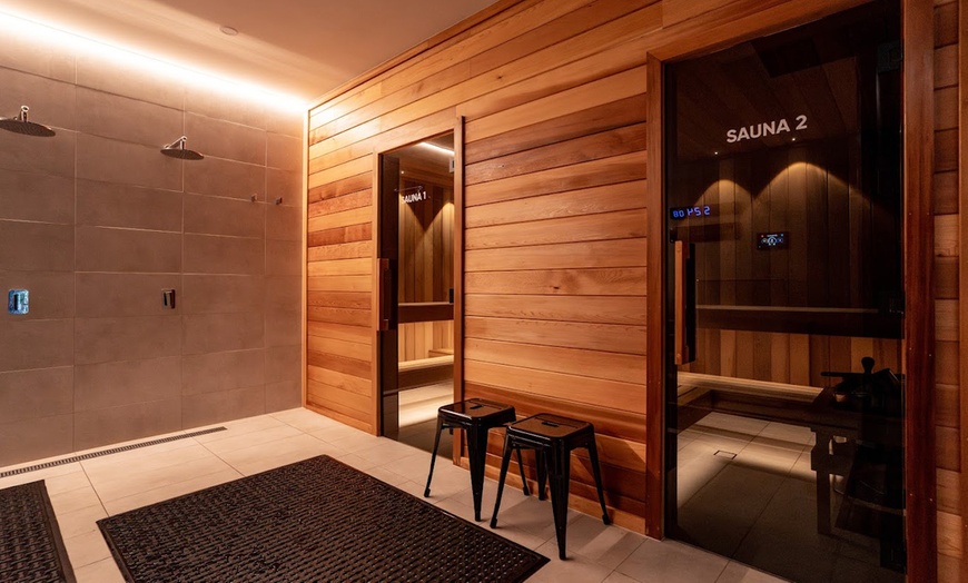 Image 6: Revitalize Your Body and Mind with Sauna Bliss at Recovery Co