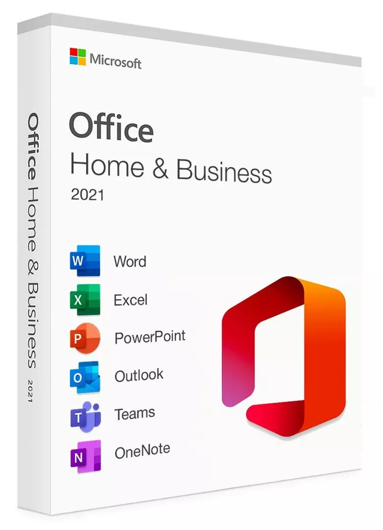 Klucze do produktów Microsoft Office 2016, 2019 i 2021 dla komputerów MAC z firmą Softwareteam - Primary Image
