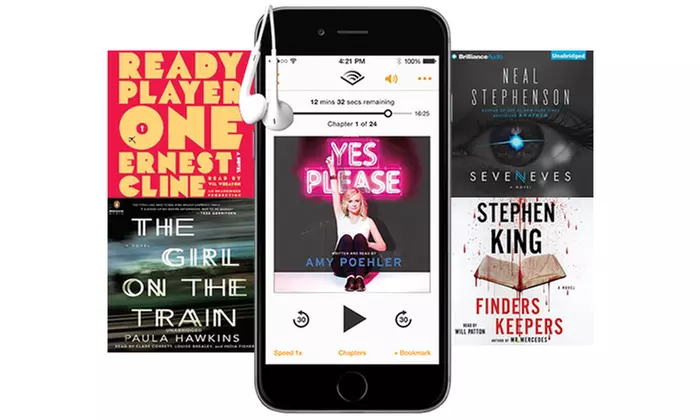 1.95 Per Month for First Three Months of Audible Membership ($44.85 Value) - Primary Image