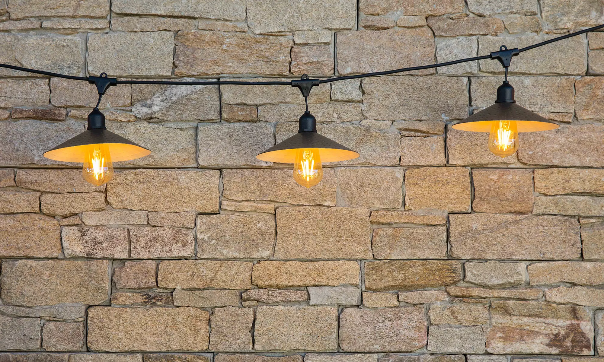 Guirlande lumineuse avec 10 douilles de la marque Lumisky - Second Medium