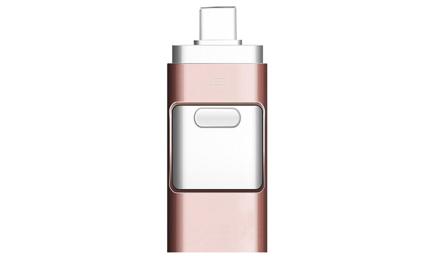 Image 7: 3-in-1 Lightning USB Flash Drive