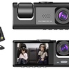 Image 2: 3-Kanal-Dashcam mit Front- und Rückkamera inkl. Speicherkarte 32 GB