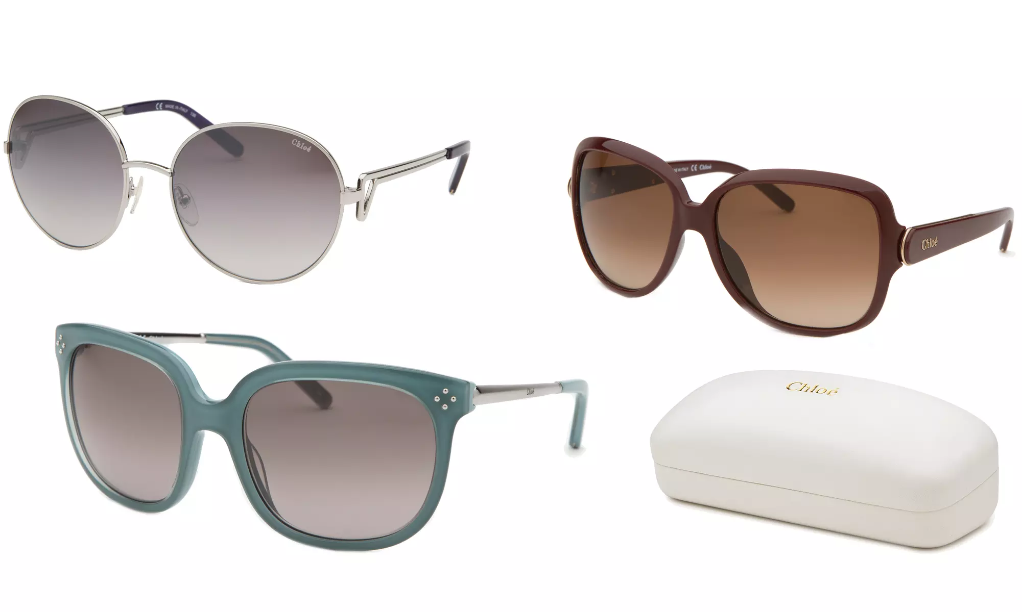 Chloe Women's Sunglasses Collection - Primary Image