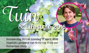 Tickets Tuin & Lifestyle in Ahoy