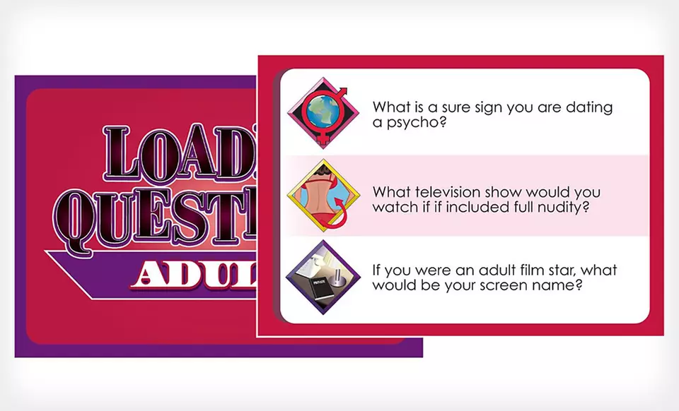 $20 for the Loaded Questions Adult Board Game ($29.99 List Price). Free Shipping and Free Returns. - Second Medium