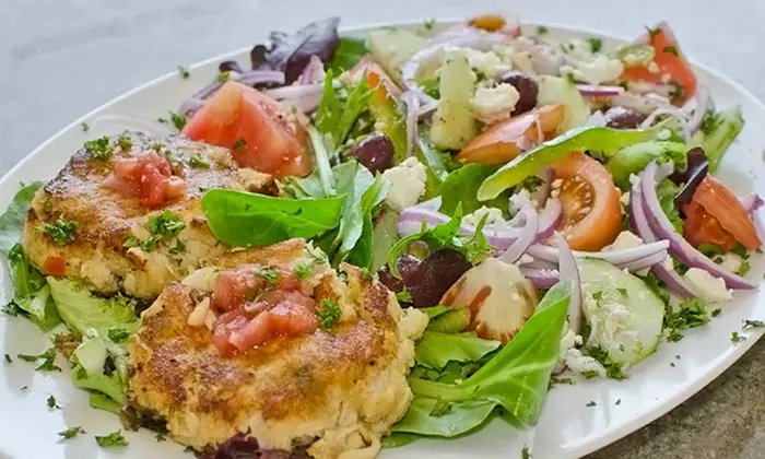 Seafood and Organic Dinner for Two or Four or More at Anglins Beach Cafe (Up to 35% Off) - Primary Image