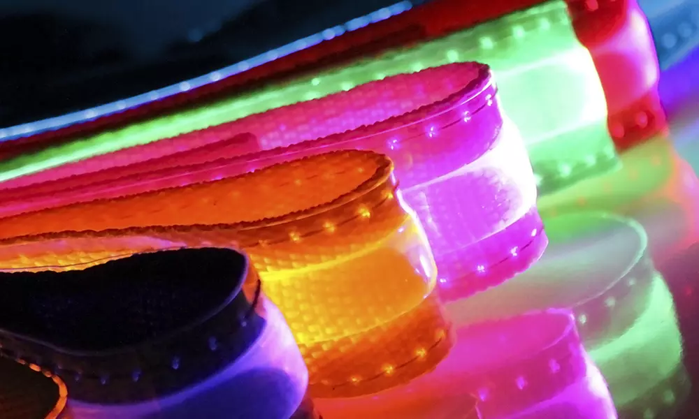 Light-Up LED Dog Safety Collars - Primary Image