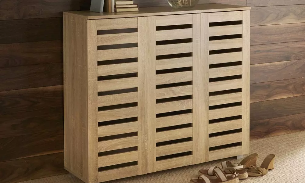 Norway Two- or Three-Door Shoe Cabinet