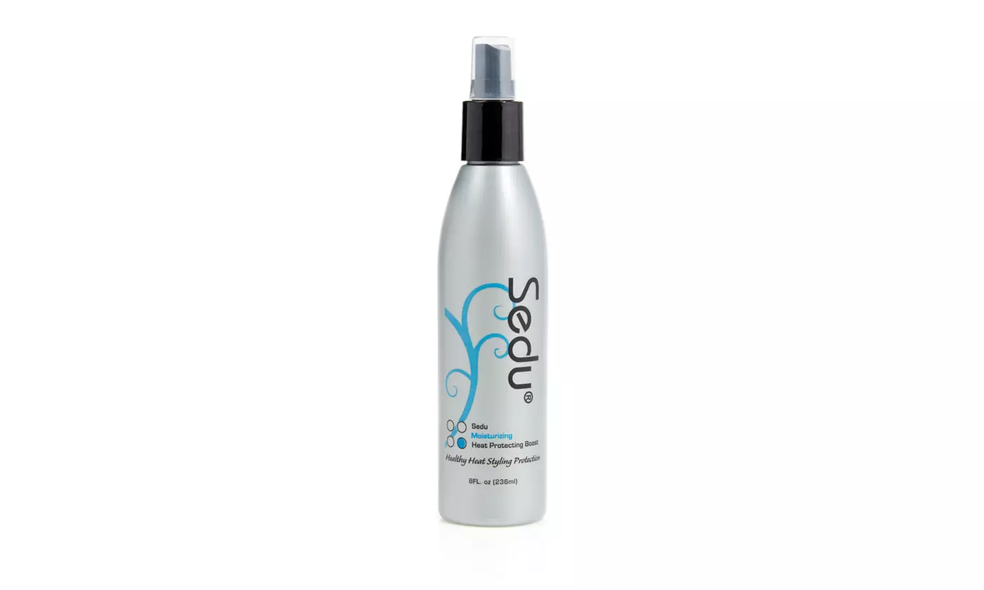 Sedu Moisturizing and Smoothing Heat-Protectant Sprays | Brought to you by ideel - Second Medium
