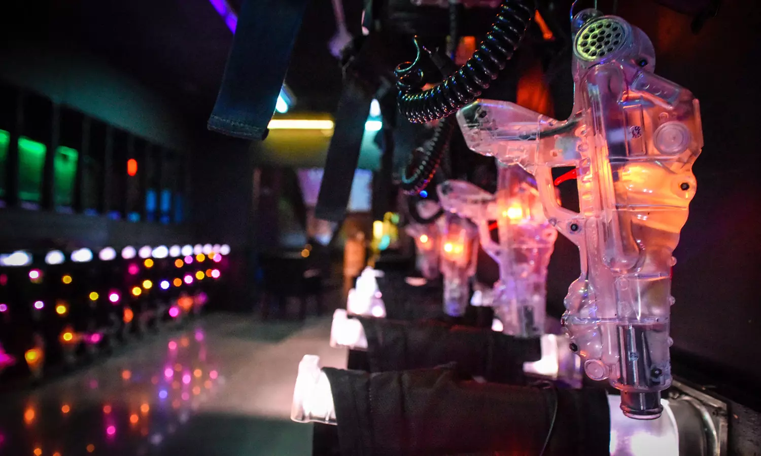 Laser Tag Package for One, Two, or Four at Ultrazone Laser Tag (Up to 52% Off). Five Options Available. - Primary Image