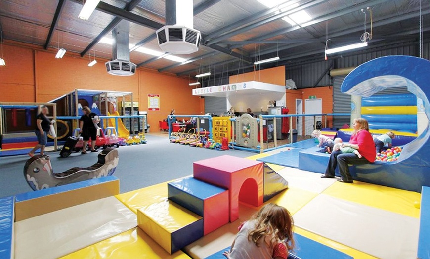 Image 1: Play Centre Entry + Coffee