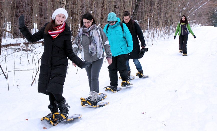 snowshoeing toronto