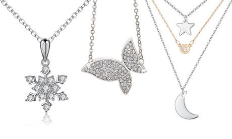 Girocollo Be-Jewels con cristalli Swarovski® disponibile in vari modelli