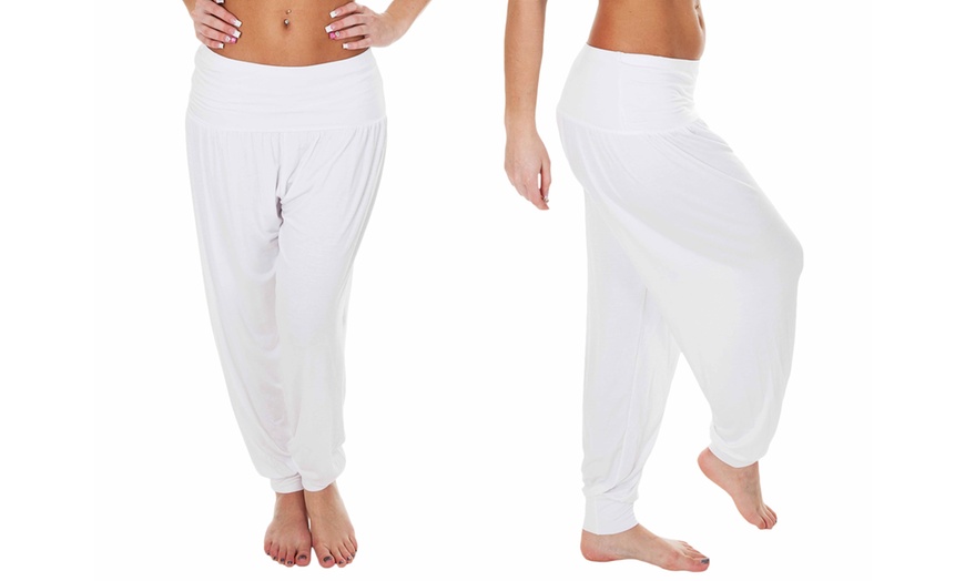 Image 13: Pantalon sarouel femme