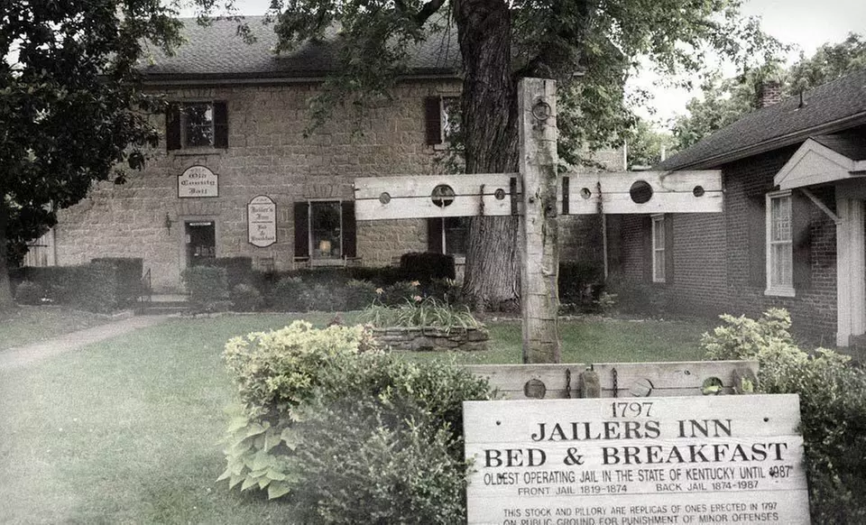 Stay at Jailer’s Inn Bed and Breakfast in Bardstown, KY. Dates into February 2018. - Primary Image