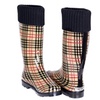 Download Mock Sock Women's Rain Boots | Groupon Goods