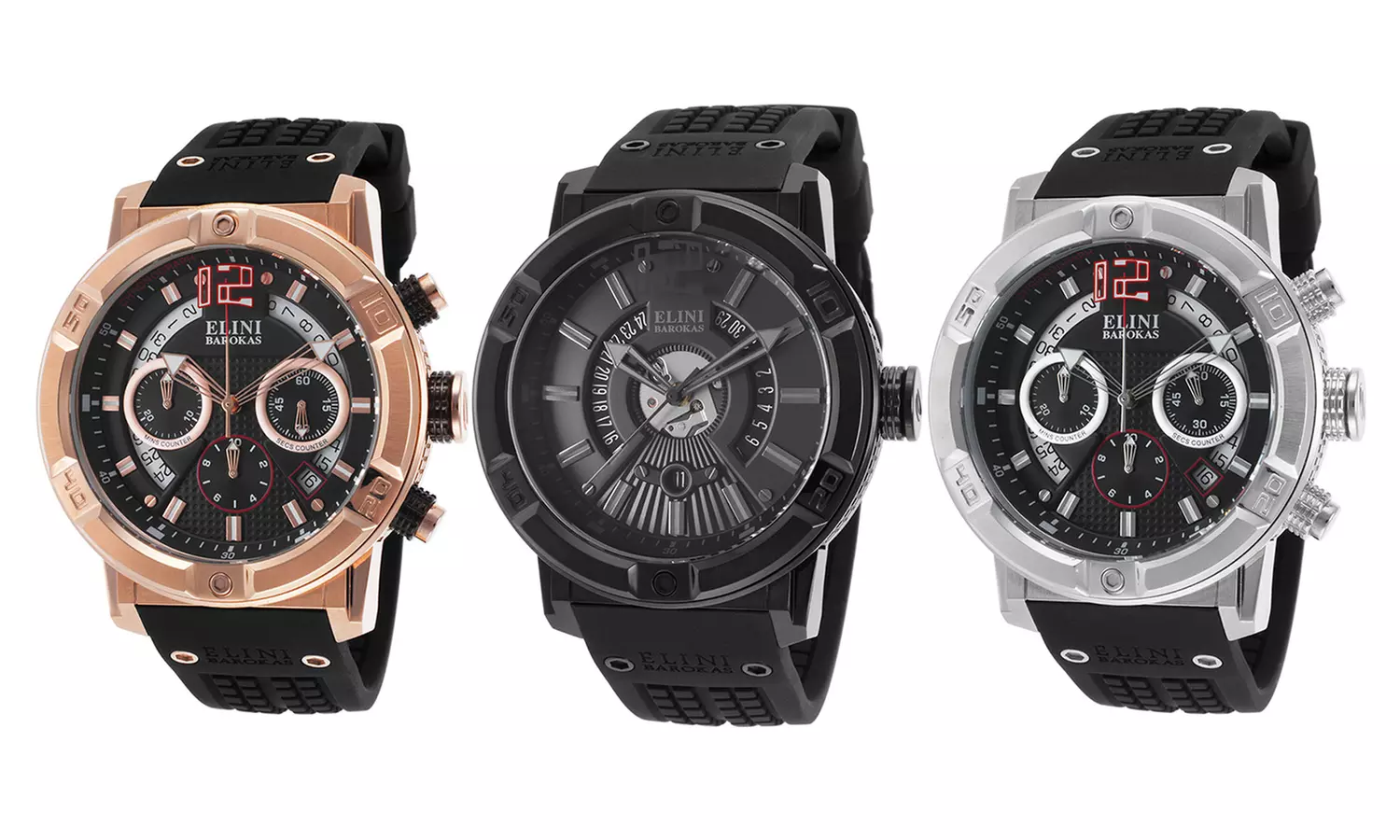 Elini Spirit Men's Chronograph Watches - Primary Image