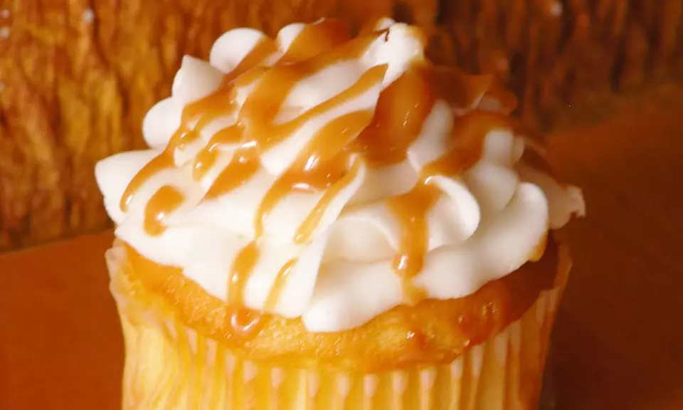 $21 for Dozen Mini Cupcakes and $20 Gift Card at Brown Sugar Bakery($35 Value) - Primary Image