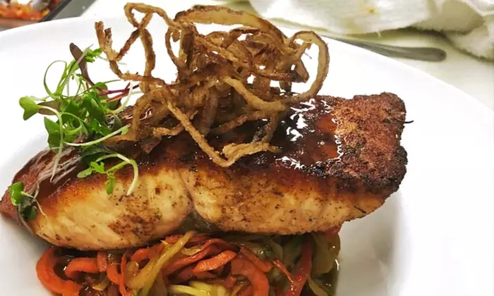 Meal for Two at Caffe Martier (Up to 22% Off)  - Primary Image