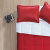 Image 16: Micromink and Sherpa Reversible Comforter Set (2- or 3-Piece)