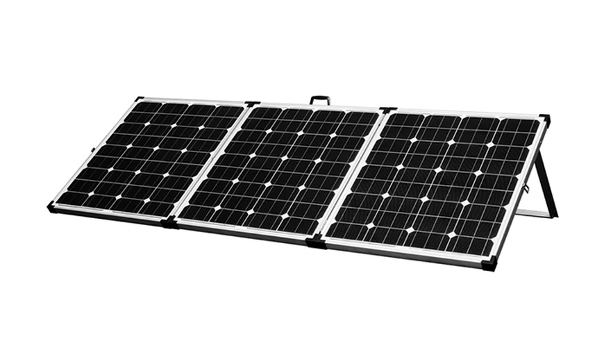 Image 6: Portable Folding Solar Panel