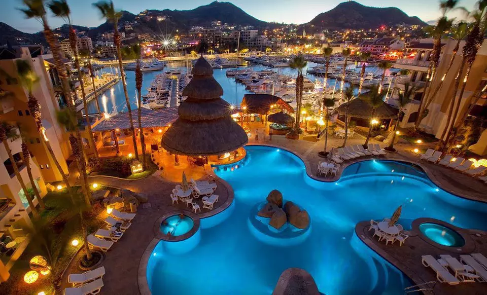 Four- or Seven-Night Stay with Optional All-Inclusive Package at Marina Fiesta Resort & Spa in Cabo San Lucas - Primary Image